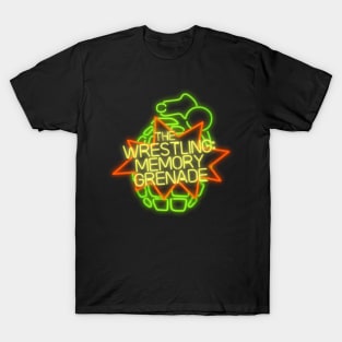 Wrestling Memory Grenade T-Shirt